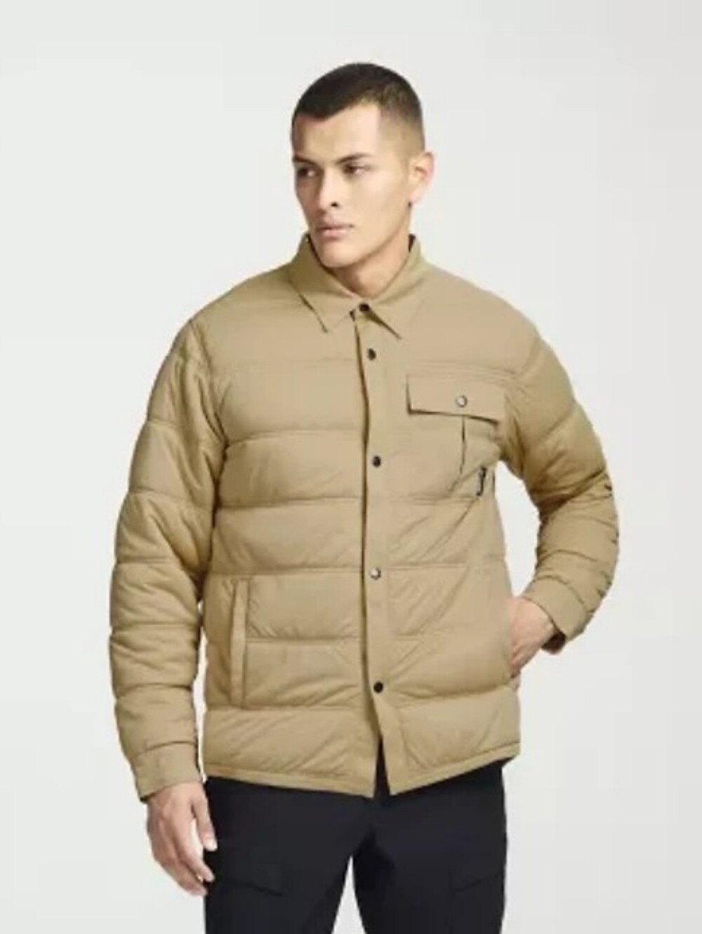 NWT "Messi Collection" Lightweight Puffer Jacket Mens Size Large